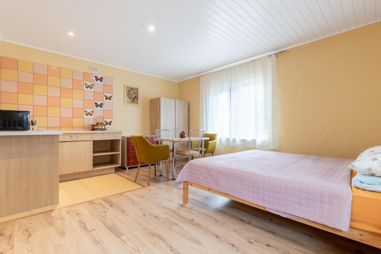 Zuvedru 48 Hotel Šventoji Kültér fotó