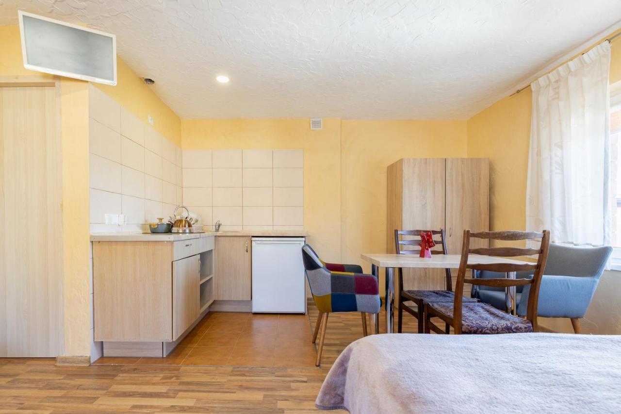Zuvedru 48 Hotel Šventoji Kültér fotó