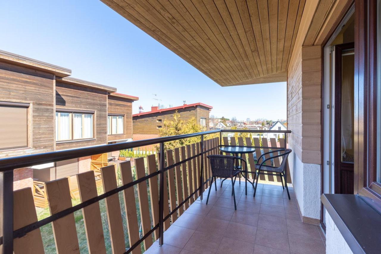 Zuvedru 48 Hotel Šventoji Kültér fotó