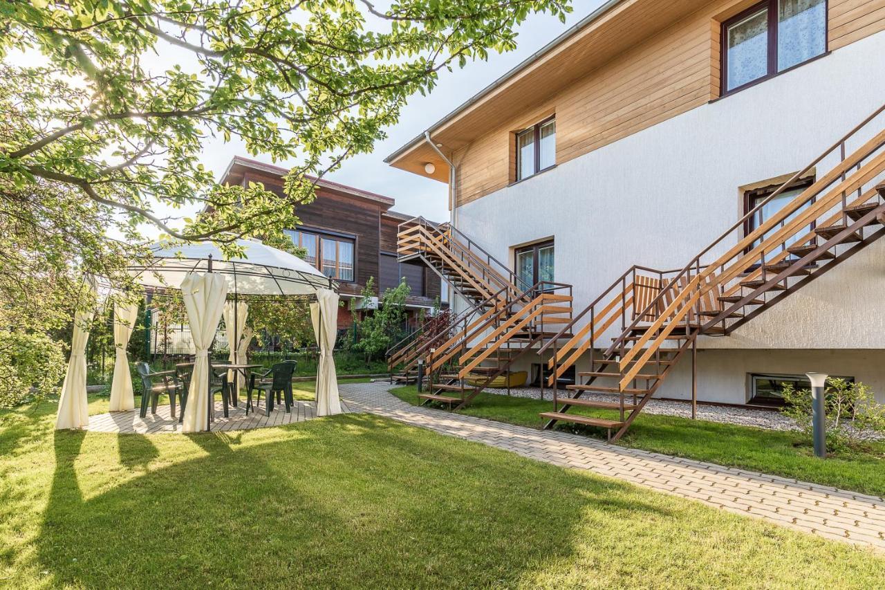 Zuvedru 48 Hotel Šventoji Kültér fotó