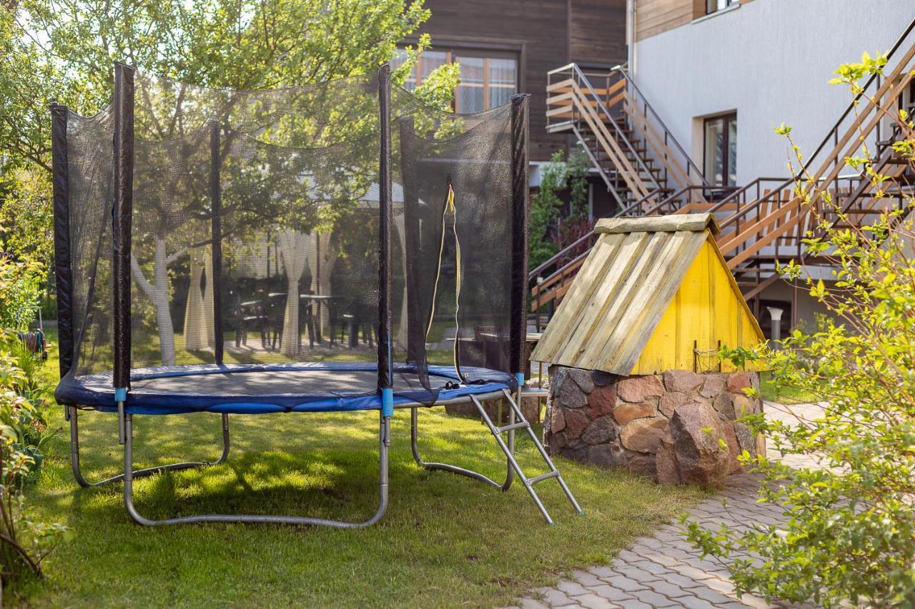 Zuvedru 48 Hotel Šventoji Kültér fotó