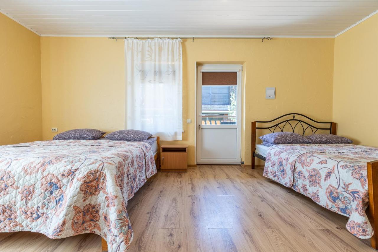 Zuvedru 48 Hotel Šventoji Kültér fotó