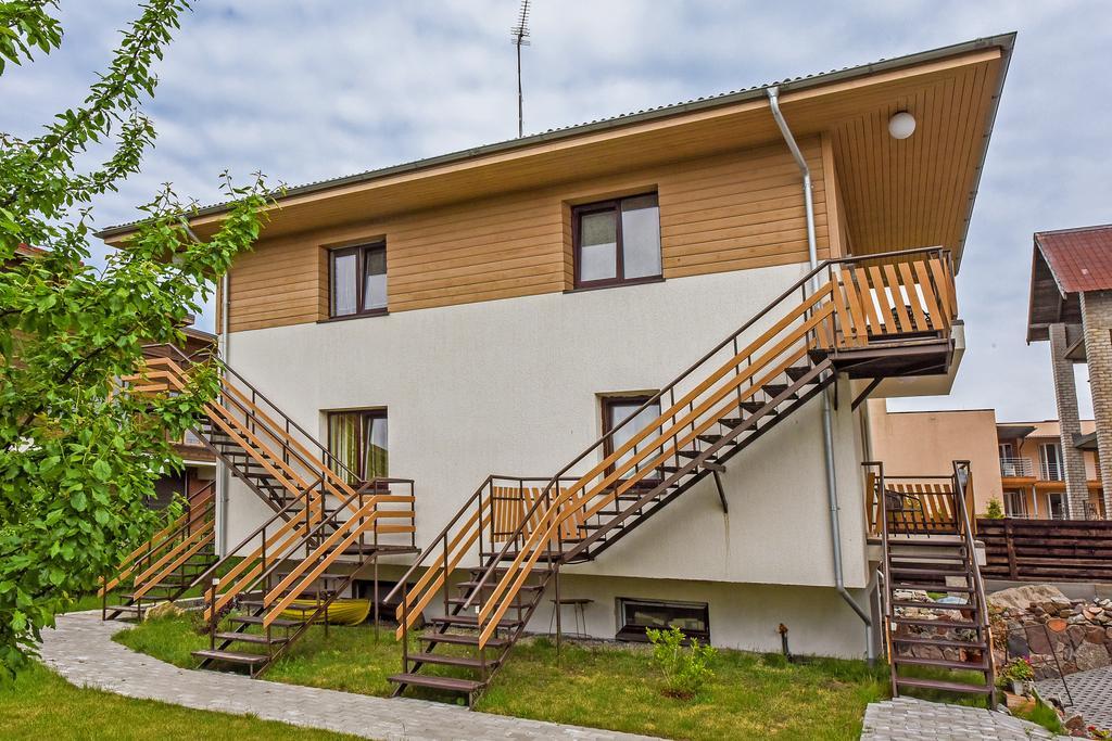 Zuvedru 48 Hotel Šventoji Kültér fotó