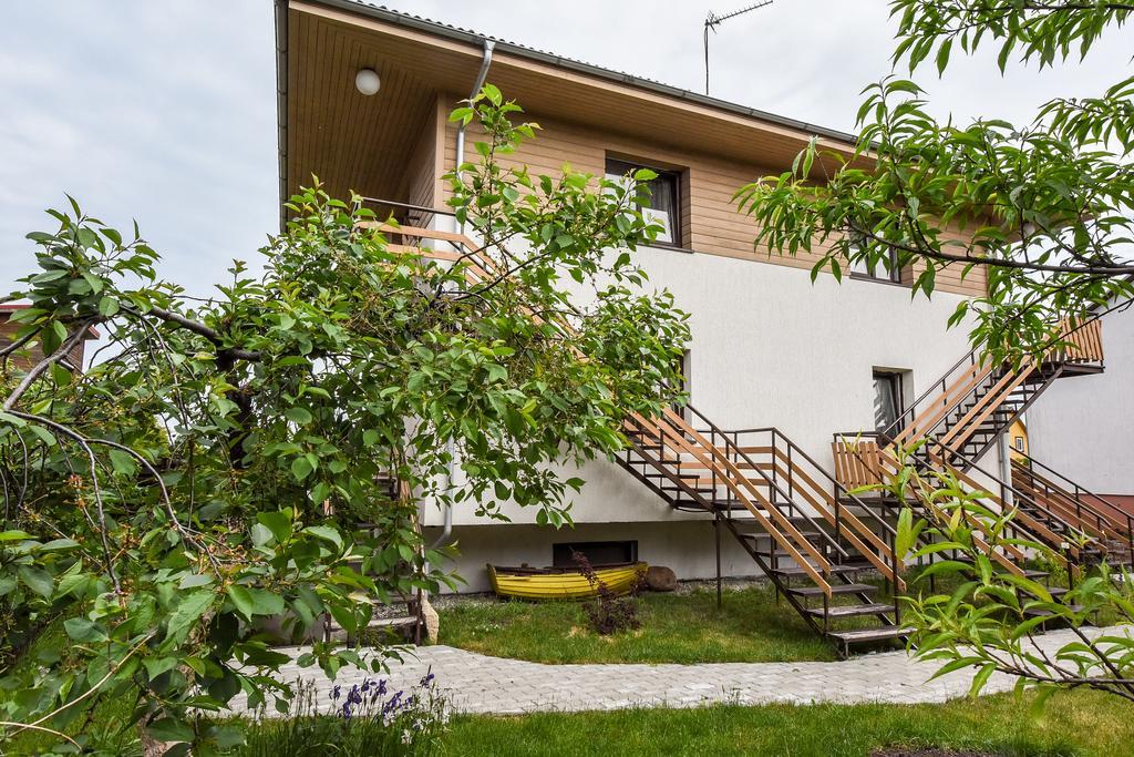 Zuvedru 48 Hotel Šventoji Kültér fotó